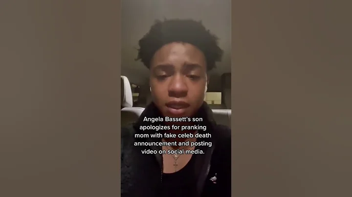 Angela Bassetts Son Apologizes For Pranking Mom Wi...