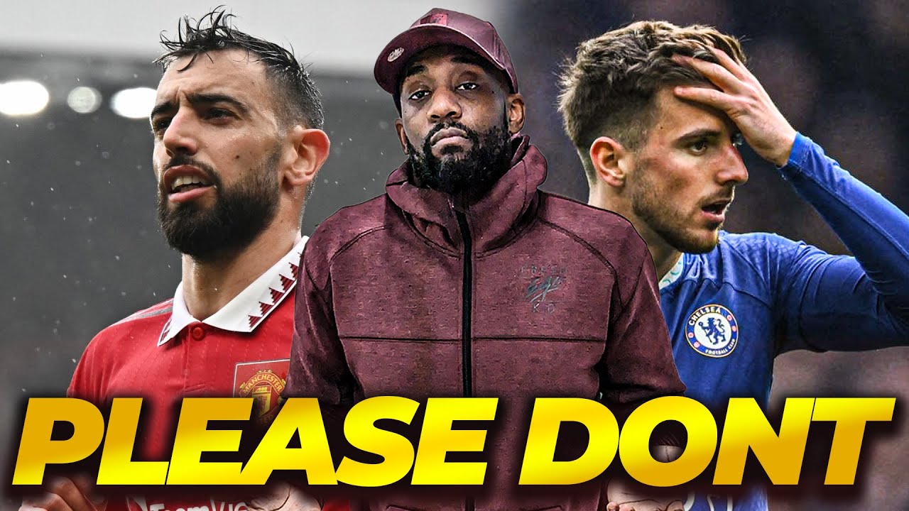 PLEASE DON'T DO THIS TO ME 😭 BRUNO AND MASON MOUNT IN MIDFIELD | RANTS X @carefreelewisg