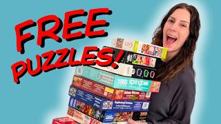 The Ultimate $0 Puzzle Haul: What I Found at the Library
