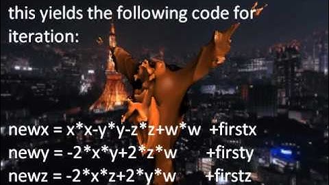 The code behind Eiffel in the Mandelbrot Set