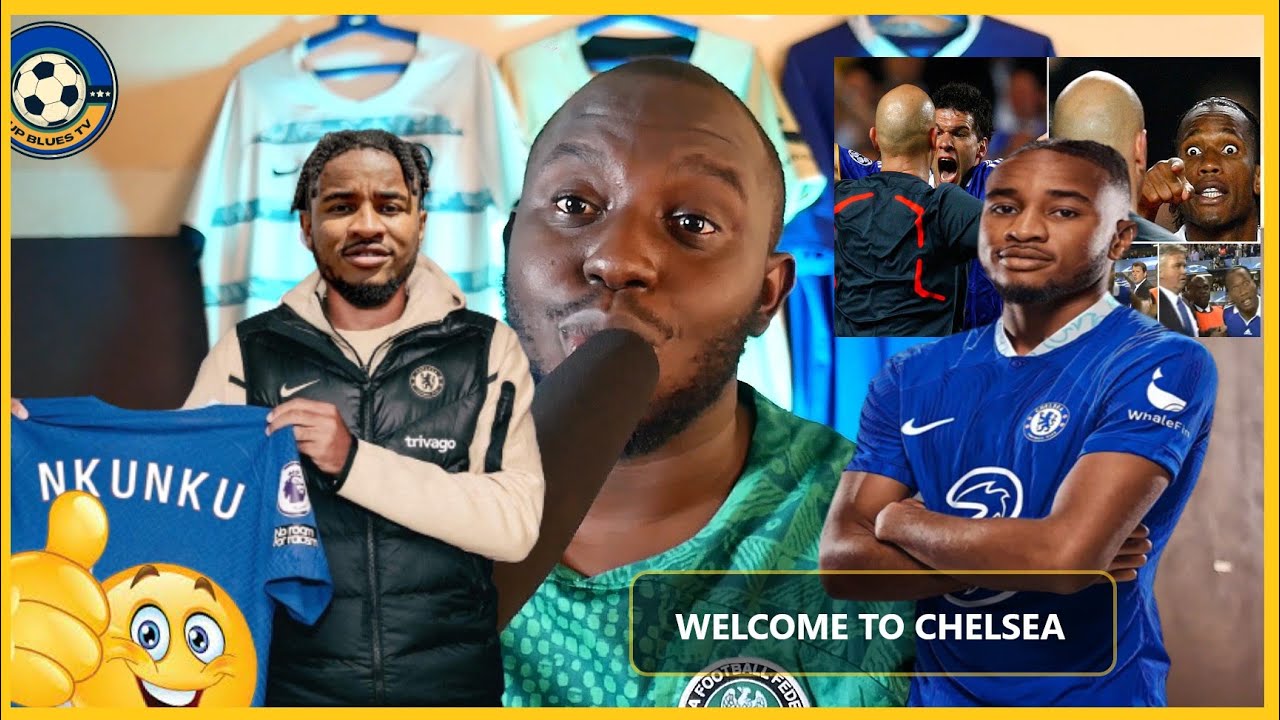Welcome to Chelsea Nkunku, UCL RECAP || Chelsea Latest Transfer News