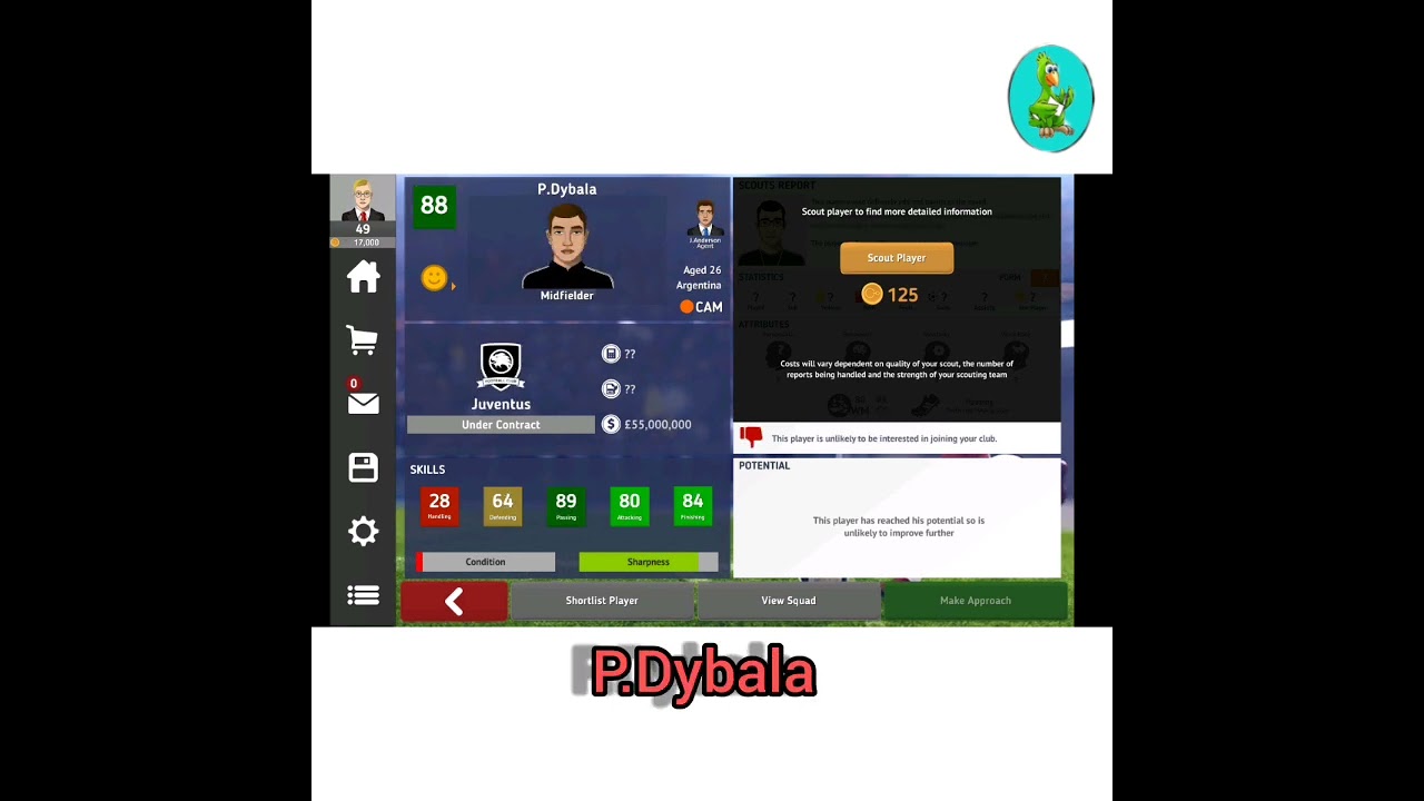 BEST CAM MILDFIELDERS IN CLUB SOCCER DIRECTOR 2021