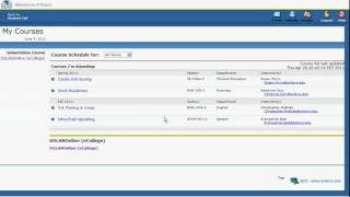 My Courses - Student Overview