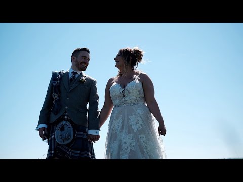 Danielle and Allan | Buchan Braes Wedding Film