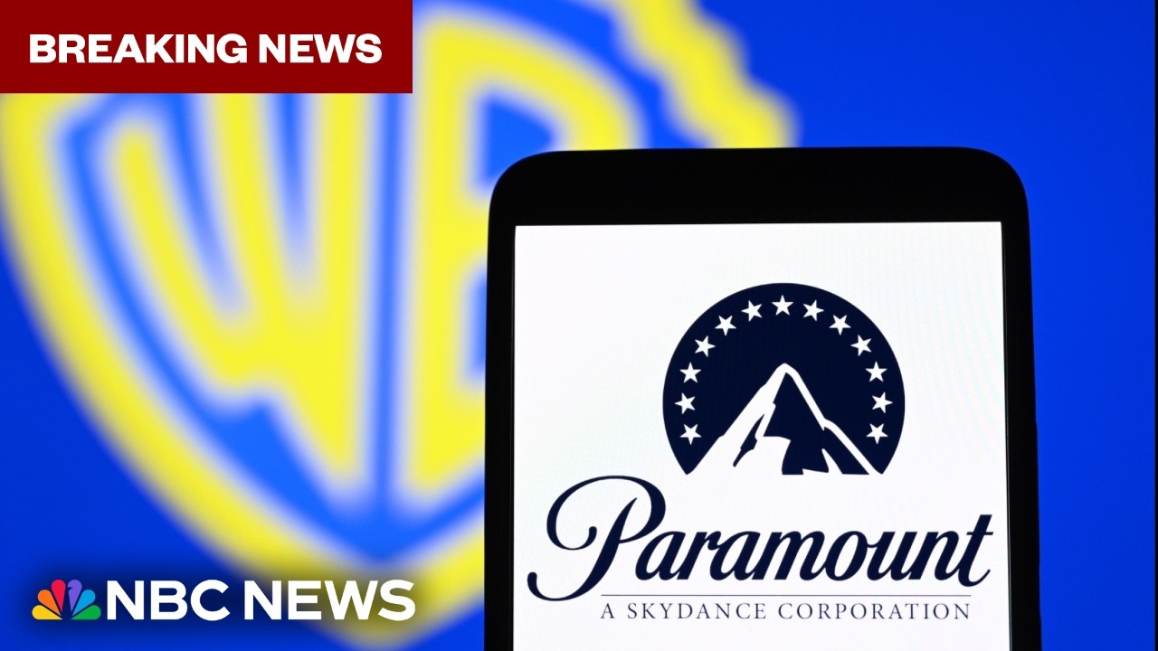 BREAKING: Paramount reaches deal with states over 0B Warner Bros. merger BREAKING: Paramount reaches deal with states over 0B Warner Bros. merger