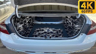 DIY How To Fully Trunk Dynamat Install In 2016 Honda Accord | PART 2