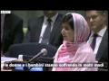 Malala Yousafzai discorso alle Nazioni Unite   sub ITA