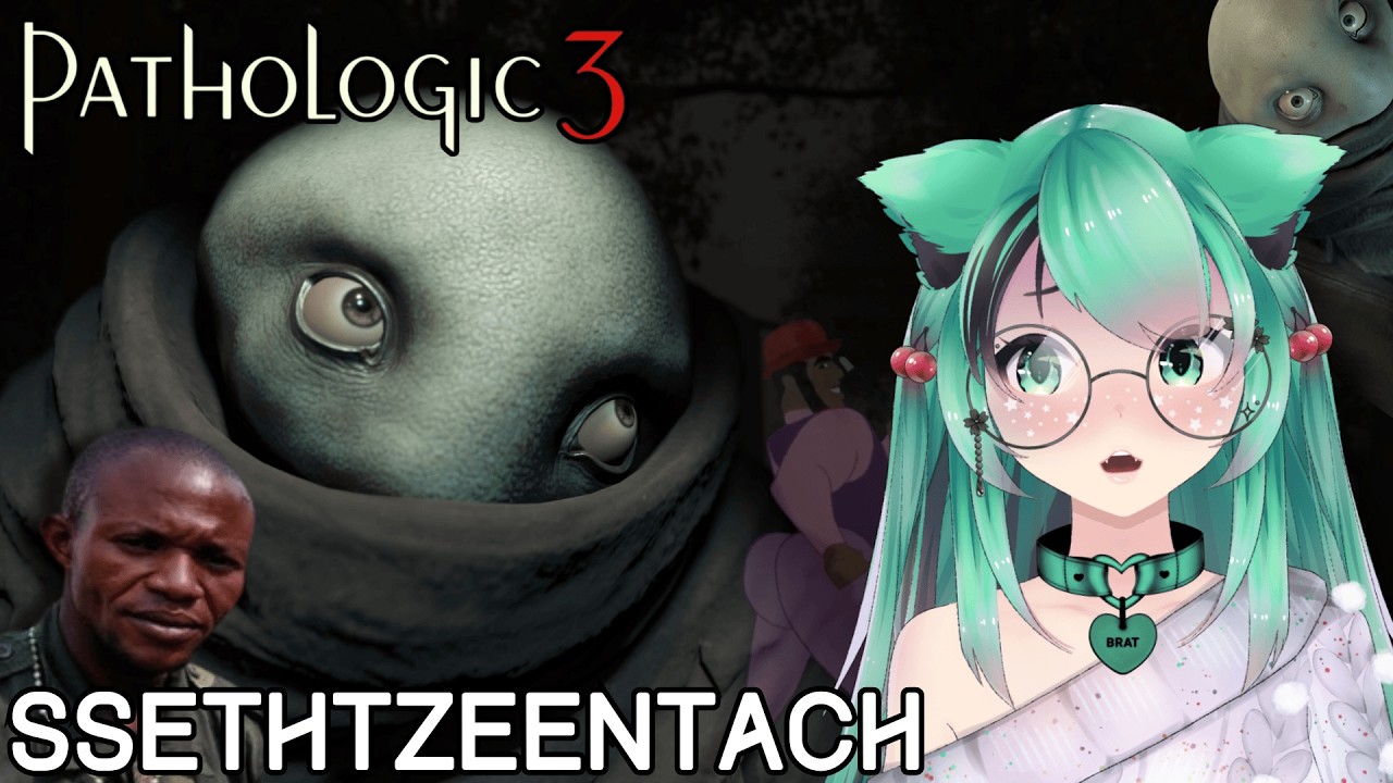 Pathologic 3 Review || This Game Deep Fried My Brain || Mintzey Moon Reacts to SsethTzeentach