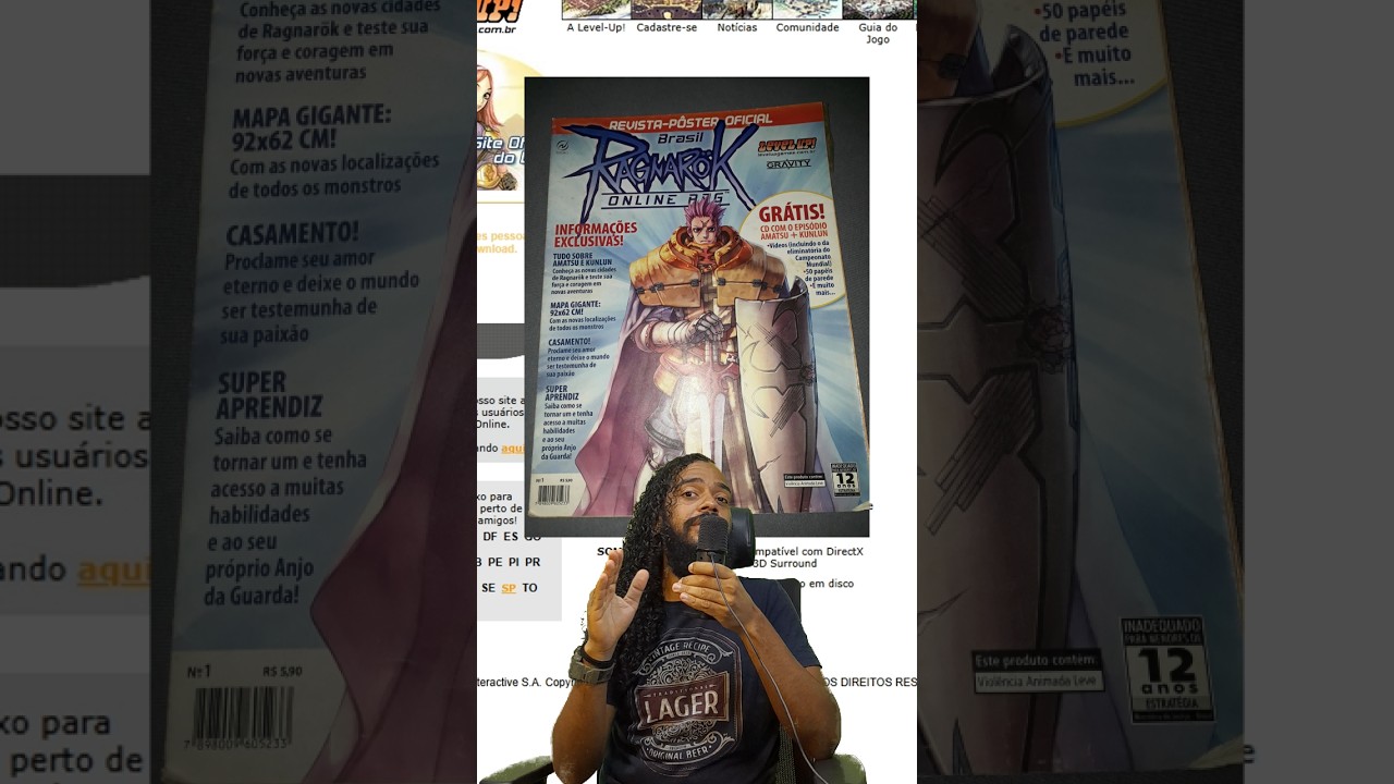 O FIM DO RAGNAROK OLD TIMES