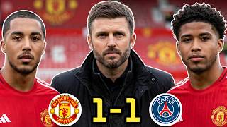 Man Utd 1-1 PSG: Tielemans Debut Shows We Need More