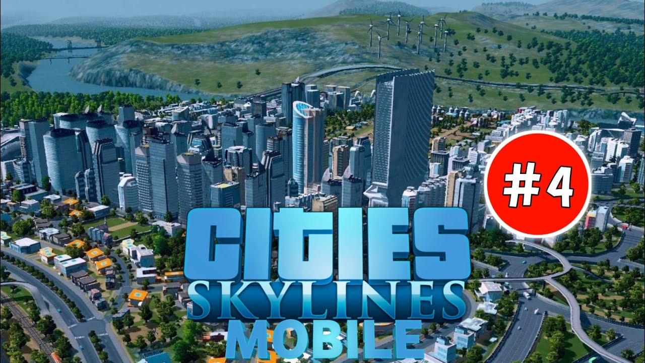 City Skylines mobile episode 4 #dhirhabibi - YouTube