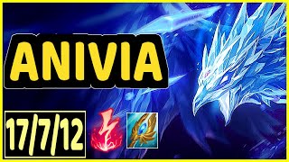 ANIVIA VS KATARINA - 17/7/12 KDA MID GAMEPLAY