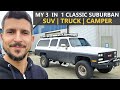 My Classic Suburban Diesel Project (SUV | Truck | Camper)
