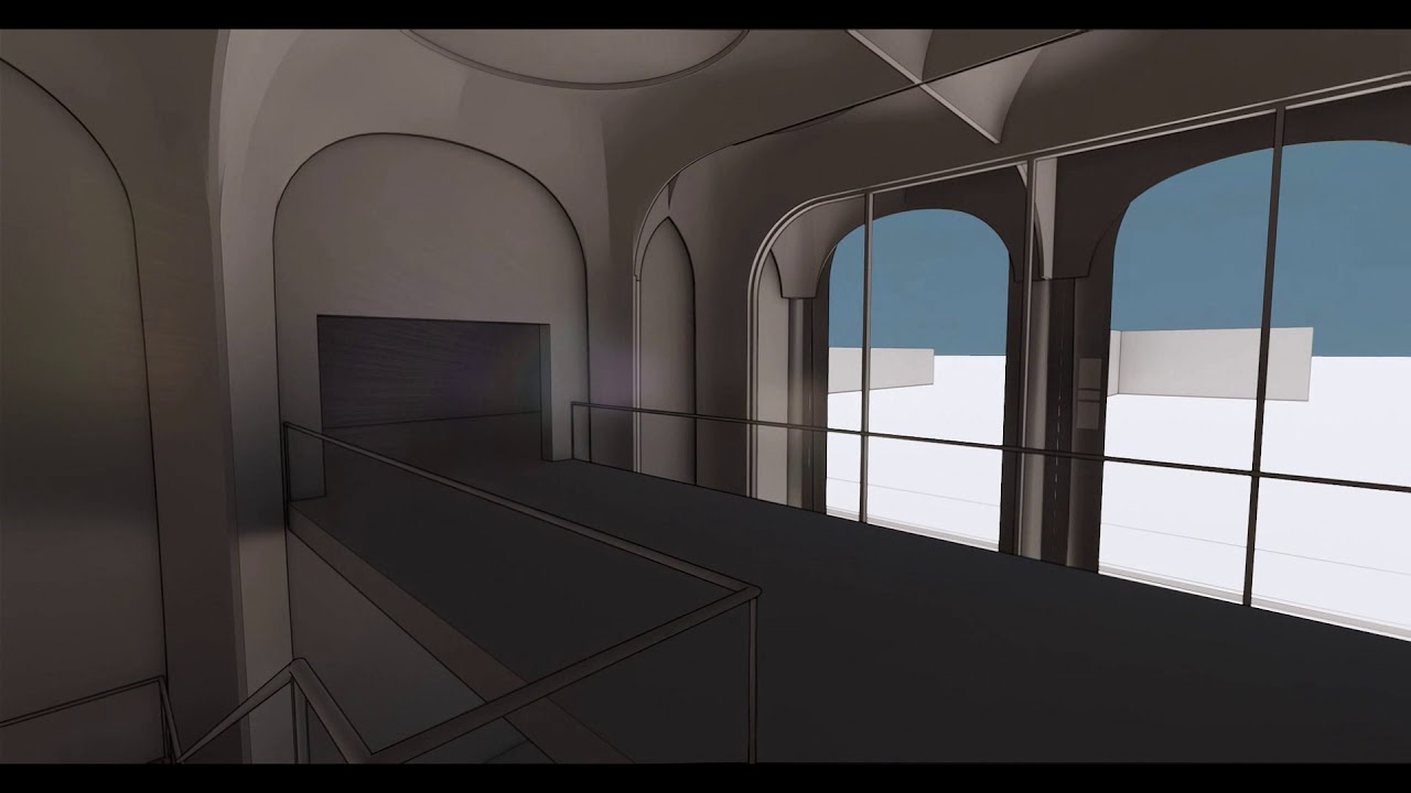 Sheldon Museum of Art Walk Through Animation