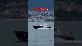 Prácticos de regreso #vigo #galicia #puerto