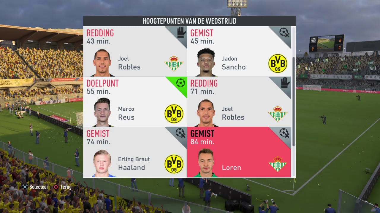 2 mooie goals in de finale