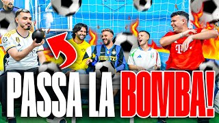 💣 PASSA la BOMBA CON I CALCIATORI!!! ⚽️