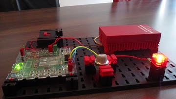 Gas detection device Ftduino / Fischertechnik