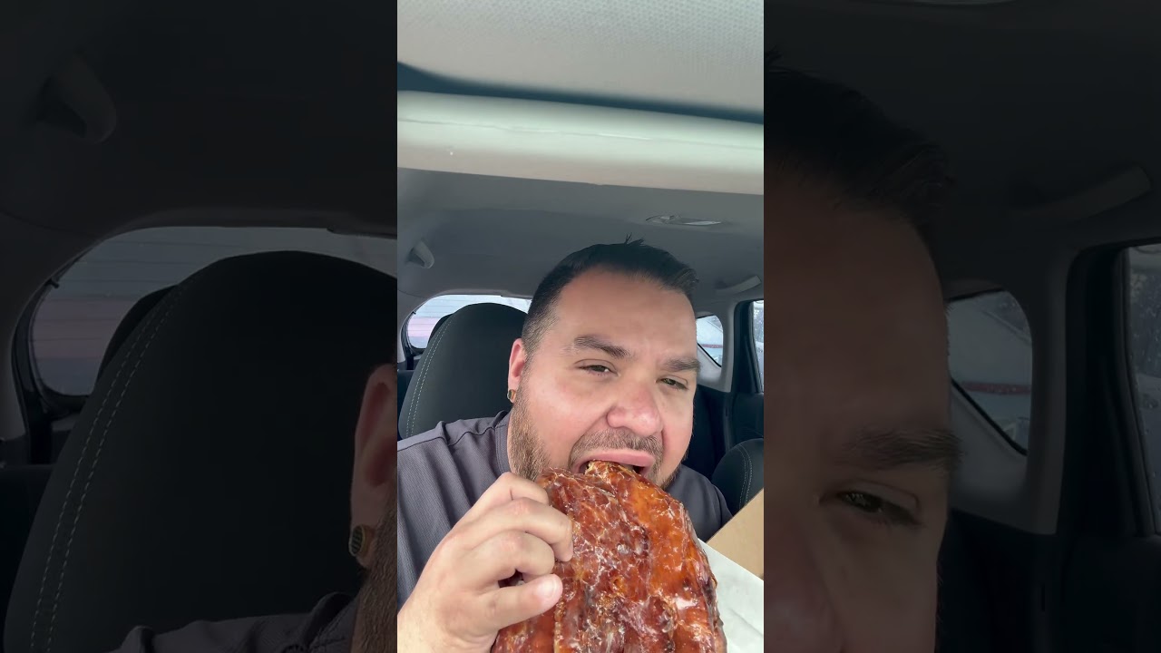 The Legendary Apple Fritter from Bernie Beigne!