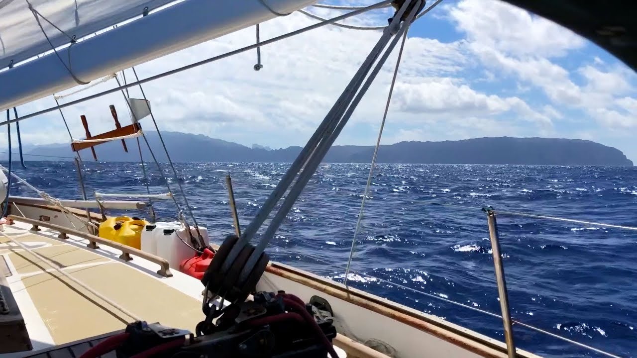 Ep 148 | Land Ahoy, Sailing Across the South Pacific, Mexico to French Polynesia