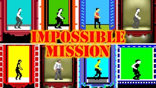 Impossible Mission 🤖 Versions Comparison screenshot 2