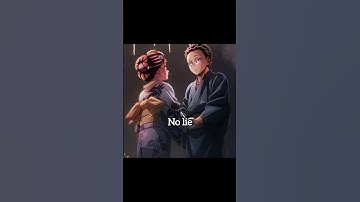 Demon slayer no lie ( part-4 ) ✨🥀 #demonslayer #muzan #tanjiro #kny #mitsuri #fyp #obanai #foryou