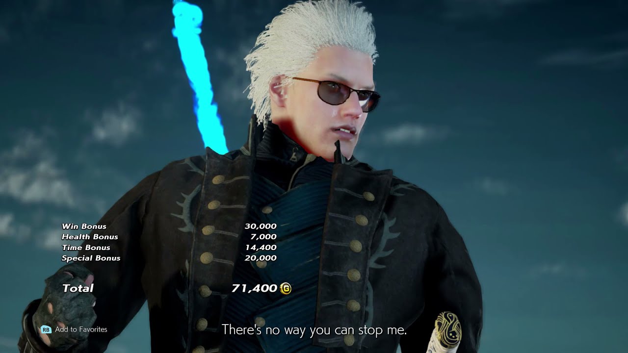 Introducing Tekken 7 Featuring Vergil from the Devil May Cry Series
