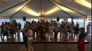 Swing Dance at the Charlestown Navy Yard