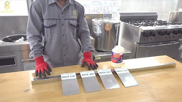 3 Cách Phân Biệt Các Loại Inox - Hùng Cường
