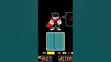 FATAL ERROR Remake Normal Mode (Fatal Error! Sans fight) By @BossHim  | Full Video Tomorrow!