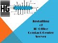 Installing of IP Office Contact Center Server