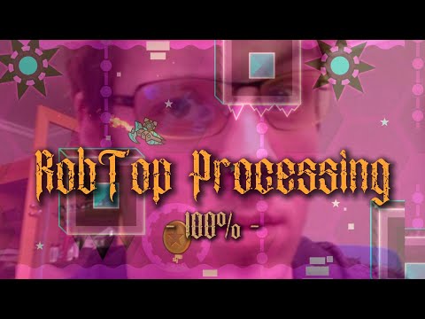 Blast Processing, but RobTop jumpscares me every time I jump