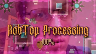 Blast Processing, but RobTop jumpscares me every time I jump