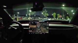 #Tesla software update 2026.27.11 first impression drive. Nav failure! Brake stabbing! #modely #fsd screenshot 5
