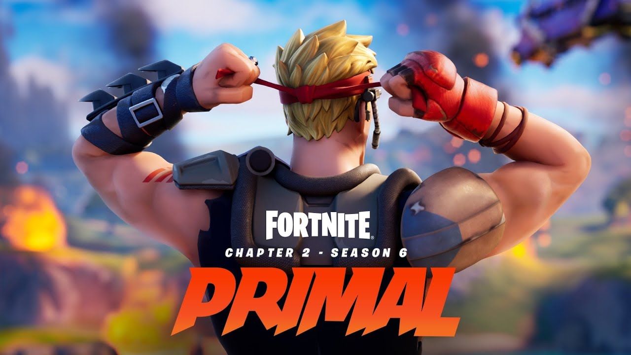 🔴First Look At Season 6  *NEW BATTLE PASS* Fortnite Battle Royale