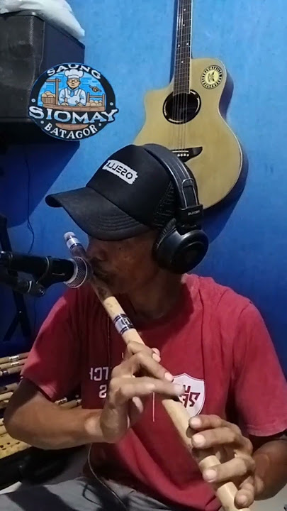 Kabut biru 🎶🎵 flute & Saxofhone #hobbi #belajar #music #hiburan 😊🙏