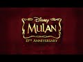 Mulan - 2013 15th Anniversary Blu-ray Trailer