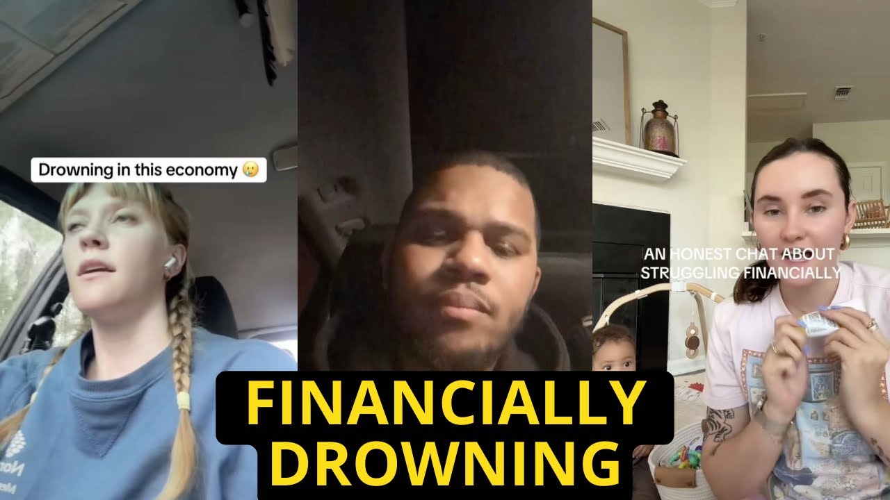 People Are Struggling To Make Ends Meet | TikTok On  Financially Drowning | We Can’t Keep This Up
