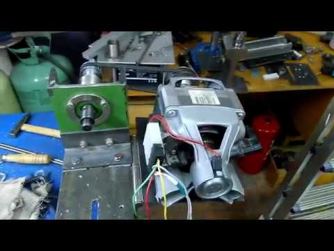 Собираю мини токарный на швеллере часть 2