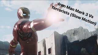 Iron Man Mark 3 Vs Terrorists (Slow Motion) screenshot 4