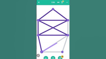 One Line Game Pack 2 Level - 7 Walkthrough | One Line Puzzle Game