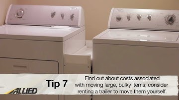 7 Ways to Save Money on Your Move | Moving Tips from Allied