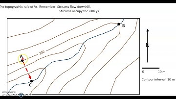 Explaining the topographic rule of Vs