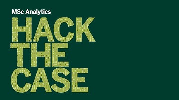 Hack the Case: Ivey MSc Students Discuss Their Experience
