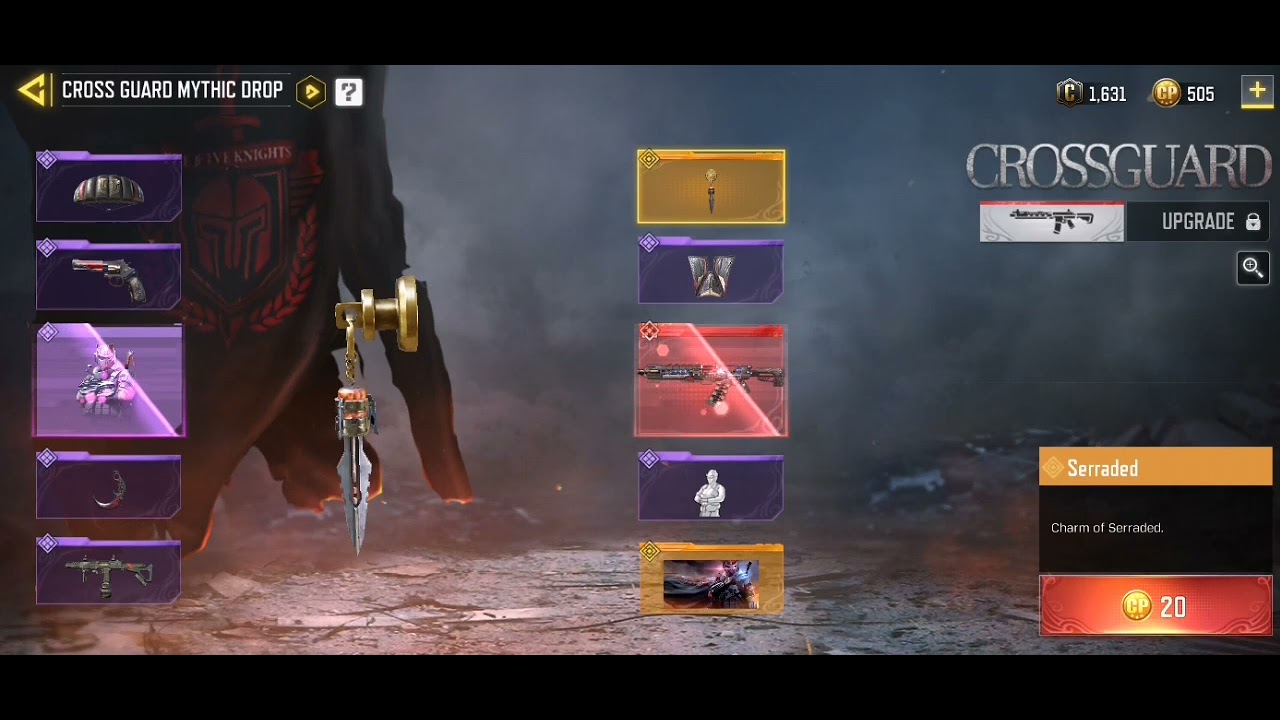 *NEW CROSS GUARD MYTHIC DROP*