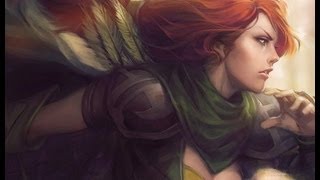 Dota 2 Fails Windrunner