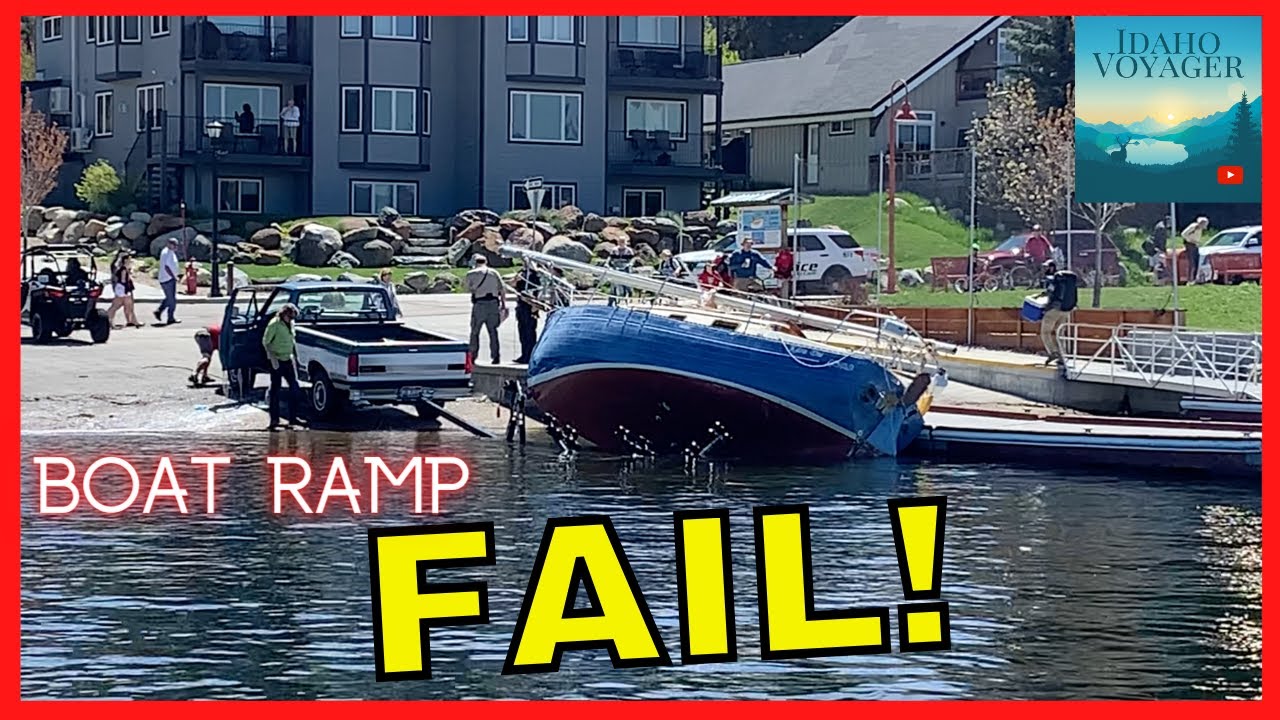 Tow Trouble Boat Ramp FAIL! YouTube
