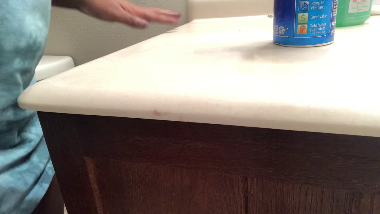 Quartz Stain Removal- You will be SURPRISED !!! 