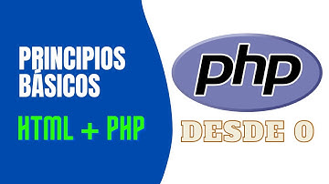 Principios básicos de PHP | Echo, Etiquetas de PHP y comentarios | Curso PHP desde cero en Español