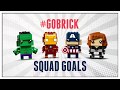 Go Brick - SQUAD GOALS - LEGO BrickHeadz